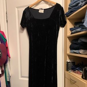 Ladies formal dress Navy blue